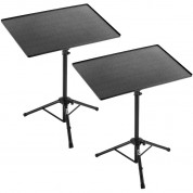 Pyle Pro Universal Device Stand Large 2-pack