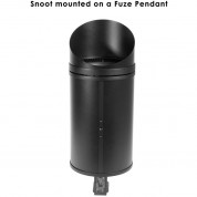 Elation Fuze Pendant Half Snoot Led Light Accessory