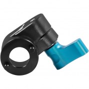 Kondor Blue 15mm Rod Cage Adapter - Raven Black