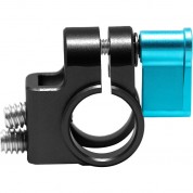 Kondor Blue 15mm Rod Cage Adapter - Raven Black