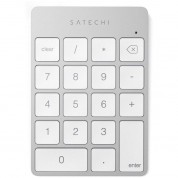 Satechi Slim Wireless Bluetooth Keypad - Silver