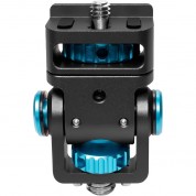 Kondor Blue Swivel Tilt Monitor Mount Arri-style Raven Black