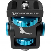 Kondor Blue Swivel Tilt Monitor Mount Arri-style Raven Black