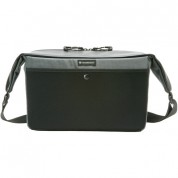 Artisan Artist Basalt Shoulder Bag Black Gray