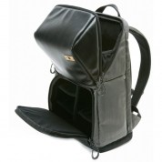 Artisan & Artist Basalt Camera Backpack Black Gray