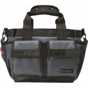 Artisan & Artist Small City Camera Bag Gray Black