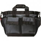 Artisan & Artist Medium City Camera Bag Gray Black