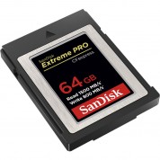 Sandisk 64gb Extreme Pro Cfexpress Card Type B