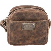 Gillis London Trafalgar Micro Camera Bag Brown