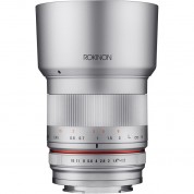 Rokinon 35mm F/1.2 Lens For Fujifilm X Silver