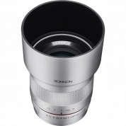 Rokinon 35mm F/1.2 Lens For Fujifilm X Silver