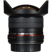 Rokinon 12mm F/2.8 Fisheye Lens For Canon Ef