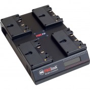 Pag Pl16+ Four-position Charger For Paglink V-mount Batteries