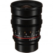 Rokinon 24mm T1.5 Cine Ds Lens Mft