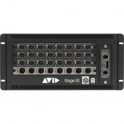 Avid Venue Stage 32 I/o Rack With 3-year Support Plan