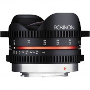 Rokinon 7.5mm T3.8 Cine Fisheye Lens Mft