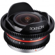 Rokinon 7.5mm T3.8 Cine Fisheye Lens Mft