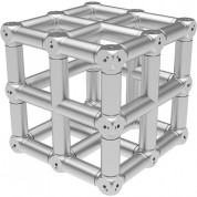 Global Truss 6-way Universal Junction Block Silver