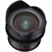 Rokinon 16mm T2.6 Cine Lens Canon Ef Mount