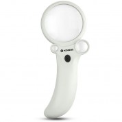 Konus Lux-65 Handheld Magnifier With Led Light