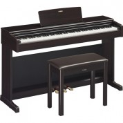 Yamaha Arius Ydp-145 88-key Digital Piano Dark Rosewood