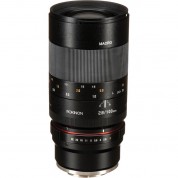 Rokinon 100mm F/2.8 Macro Lens For Sony E