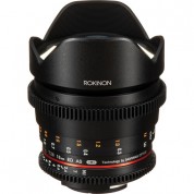 Rokinon 16mm T2.6 Cine Ds Lens Nikon F Mount