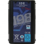 Idx Duo-c198p 193wh Li-ion V-mount Battery