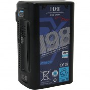 Idx Duo-c198p 193wh Li-ion V-mount Battery