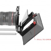 Shape Lightweight Matte Box With 4x4/4x5.6 Filter Tray