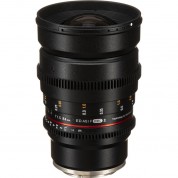 Rokinon 24mm T1.5 Cine Ds Lens For Sony E