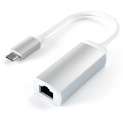 Satechi Usb-c Gigabit Ethernet Adapter Silver