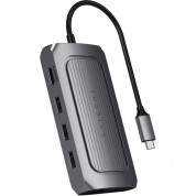 Satechi Usb4 Multiport Adapter | High-speed Connectivity