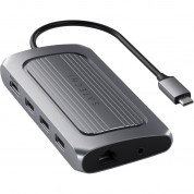 Satechi Usb4 Multiport Adapter | High-speed Connectivity