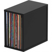 Glorious Record Box 55 - Black Storage Solution