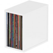 Glorious Record Box 55 White Storage Solution