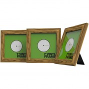 Glorious Vinyl Frame Set 3-pack Rosewood 7 Inch