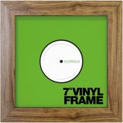 Glorious Vinyl Frame Set 3-pack Rosewood 7 Inch