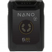 Core Swx Nano Micro 50 Lithium-ion Gold Mount Battery