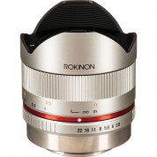 Rokinon 8mm F/2.8 Fisheye Lens For Fujifilm