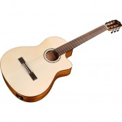 Cordoba Fusion 5 Nylon Acoustic Electric Guitar Natural Gloss