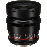 Rokinon 16mm T2.2 Cine Ds Lens For Canon Ef