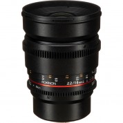 Rokinon 16mm T2.2 Cine Ds Lens For Mft/aps-c