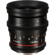 Rokinon 20mm T1.9 Cine Ds Lens Canon Ef