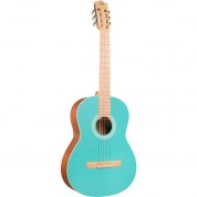 Cordoba Protege C1 Matiz Classical Nylon Guitar Aqua