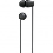 Sony Wi-c100 Wireless In-ear Headphones Black