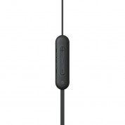 Sony Wi-c100 Wireless In-ear Headphones Black