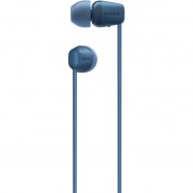 Sony Wi-c100 Wireless In-ear Headphones Blue