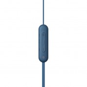 Sony Wi-c100 Wireless In-ear Headphones Blue