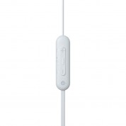 Sony Wi-c100 Wireless In-ear Headphones White